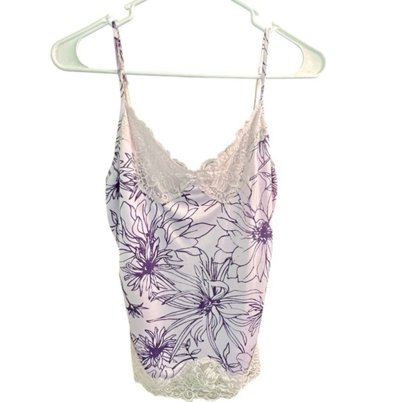 The Limited Lace Cami Tank Top M - Picture 1 of 6